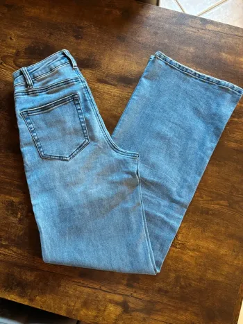 Jean jambes larges