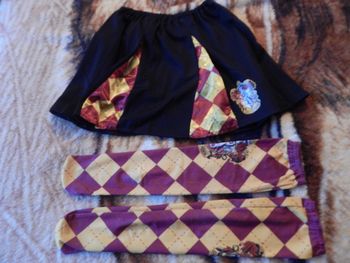 jupe +  chaussettes Harry Potter