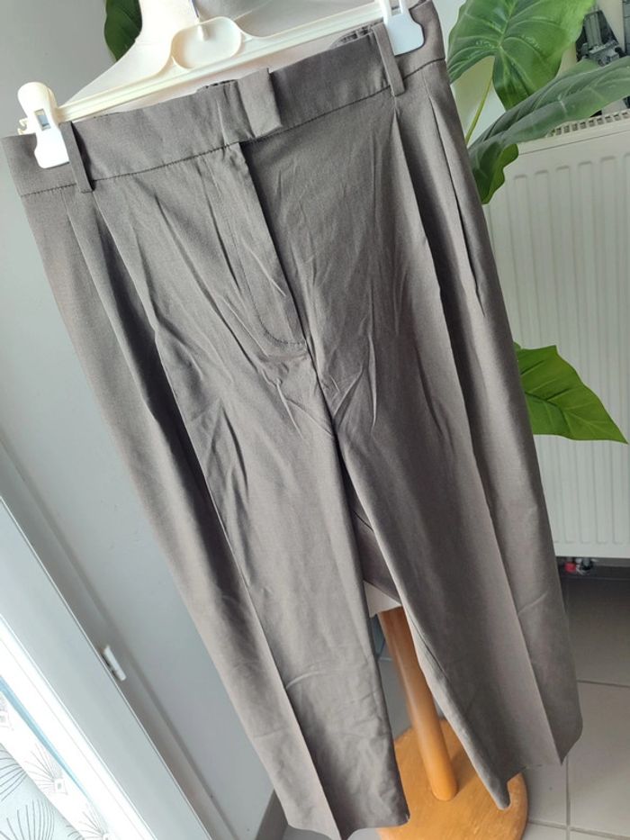 Lot 3 pantalons jambes larges - photo numéro 3