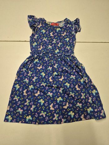 Robe à fleurs
