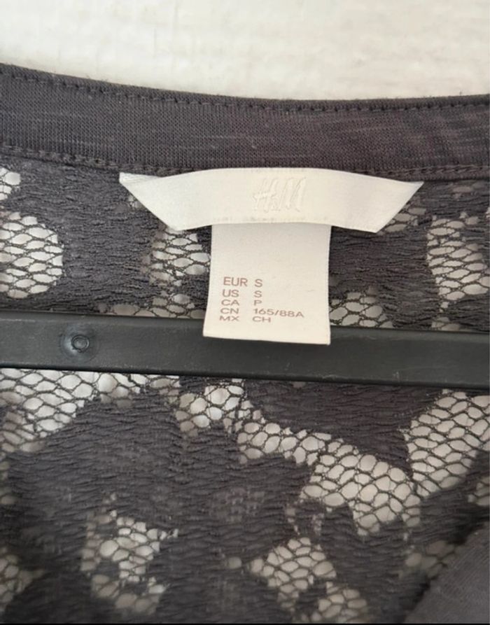 T-shirt manche longue femme - taille 36 - photo numéro 2