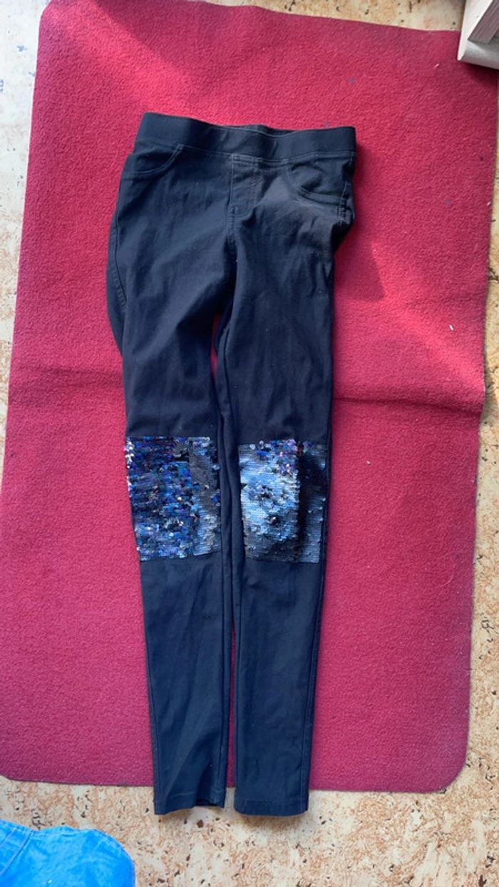 Tregging à sequins taille 11/12 ans