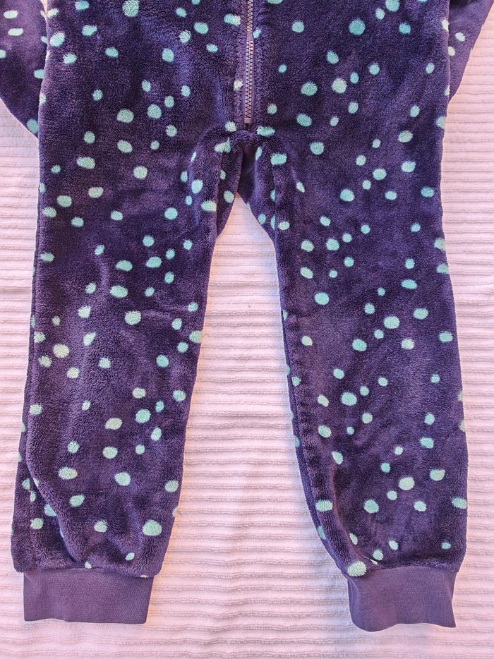 Combinaison pyjama sergent major 7 ans - photo numéro 4