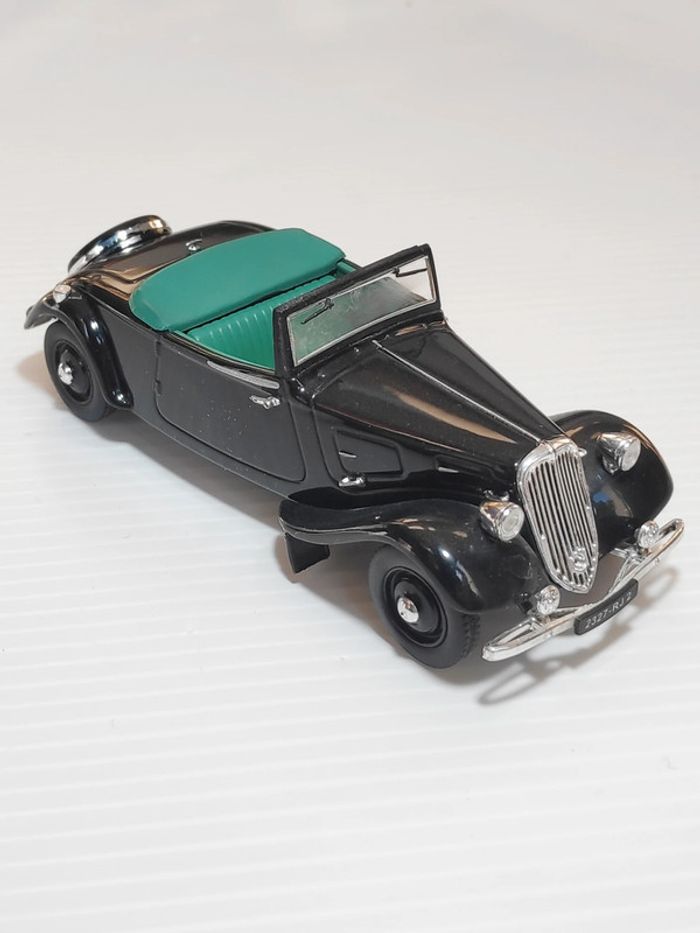 Citroën Traction 7 B cabriolet 1/43 - photo numéro 5