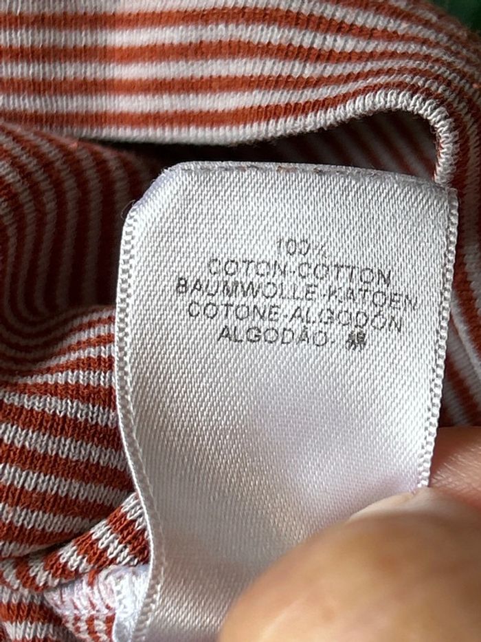 Lot 2 t-shirts Petit Bateau 6 ans - photo numéro 5