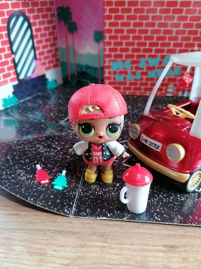 Poupée LOL Cozy Coupe - photo numéro 2