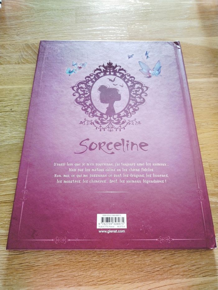 Bd Sorceline tome 2 - photo numéro 2