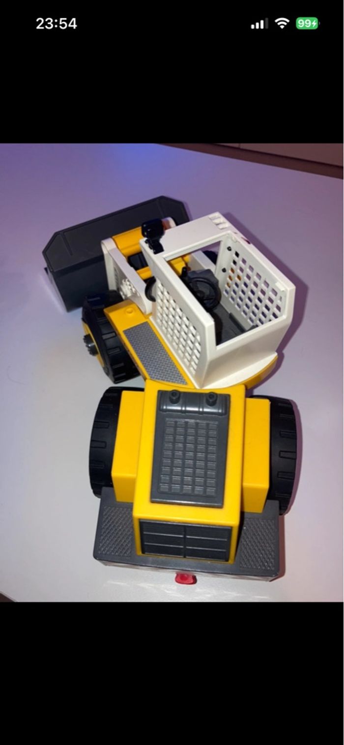 Playmobil - 5469 - Figurine - Chargeuse avec Godet - photo numéro 6