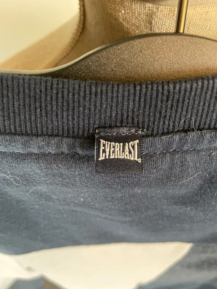 Sweat bleu et blanc Everlast TS - photo numéro 5