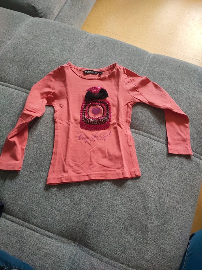 Lot vêtements fille été 5 ans - photo numéro 6