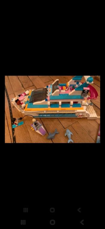 Lego friends yacht
