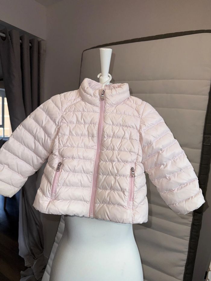 Doudoune fille 18mois