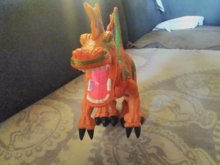 Dinosaure fisher price - photo numéro 2