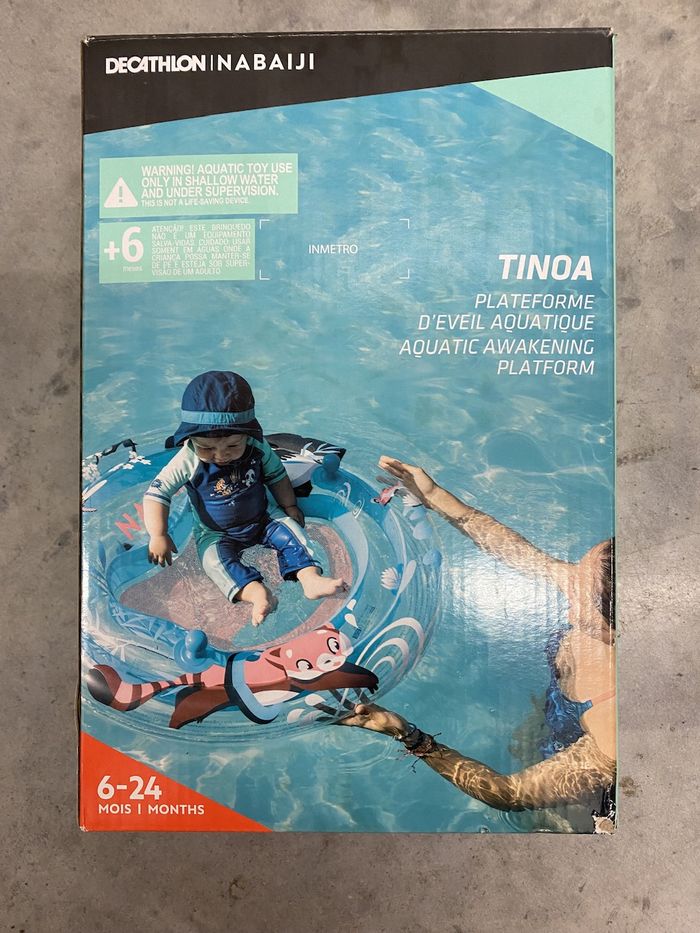 Lot 2 bouées bébé - photo numéro 3