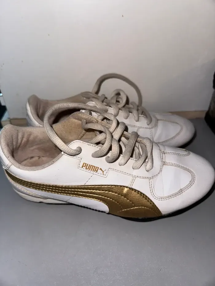 Baskets Puma pointure 36 - photo numéro 2