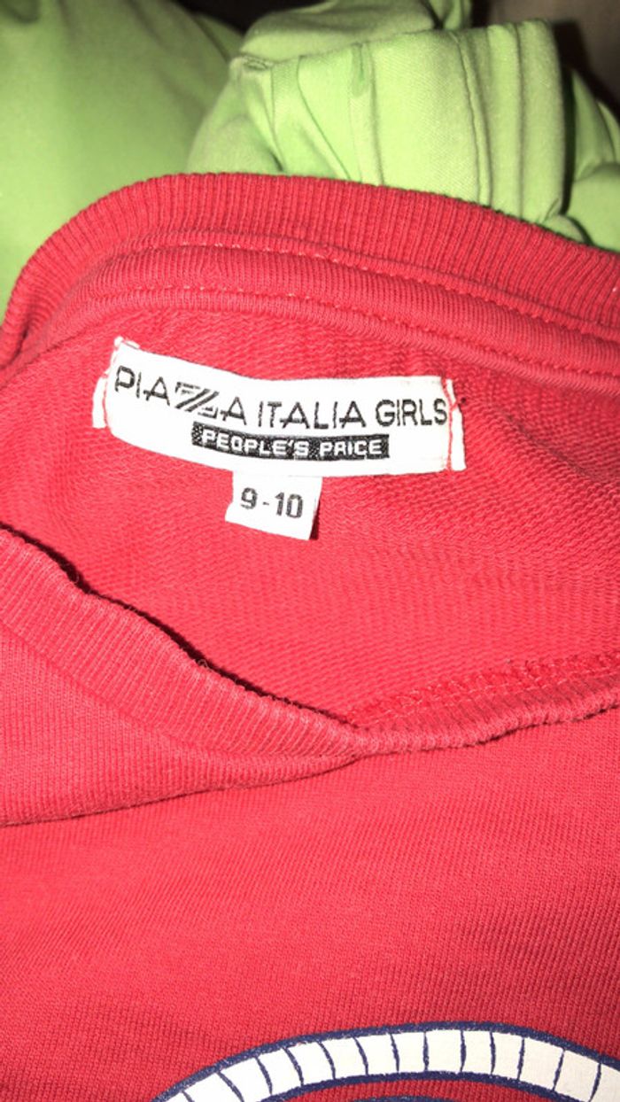 Pull rouge - photo numéro 3