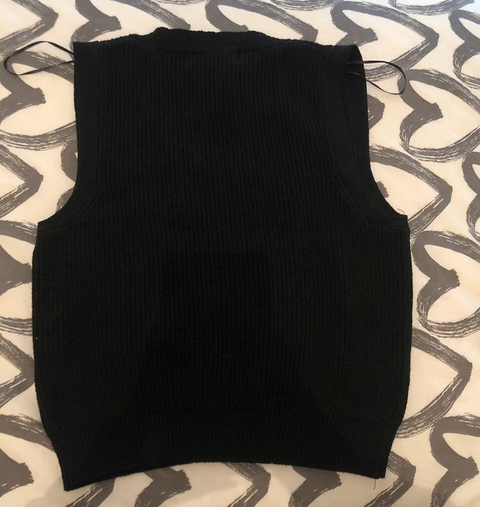 Gilet scollo a V - photo numéro 2