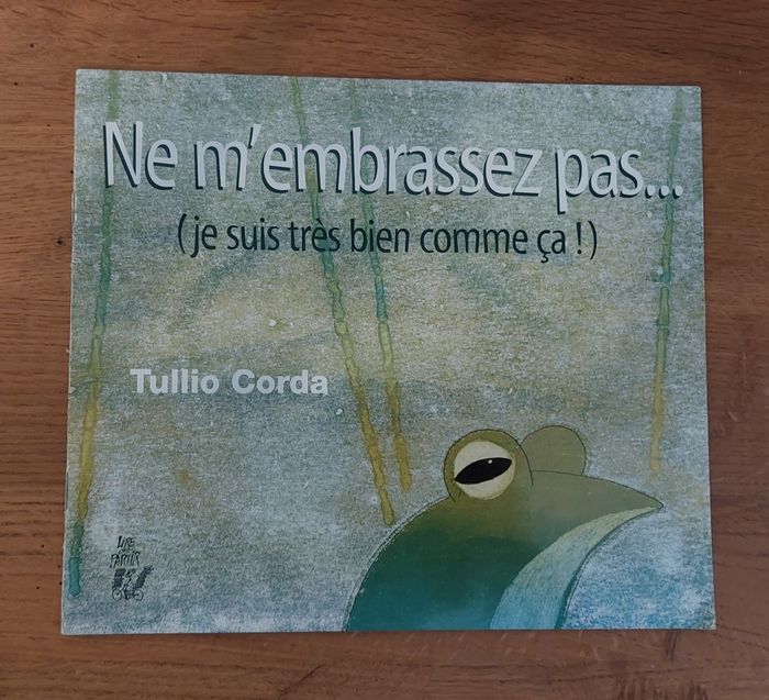 Ne m'embrassez pas je suis très bien comme ça - lire c'est partir