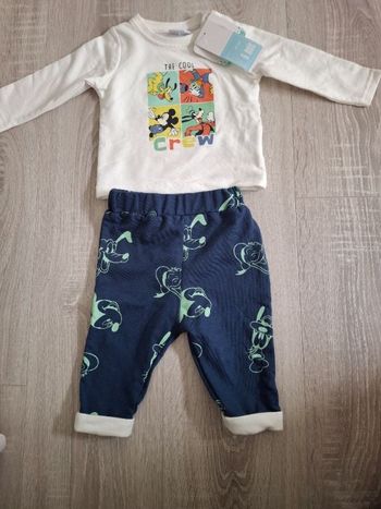 Tenue disney 6m