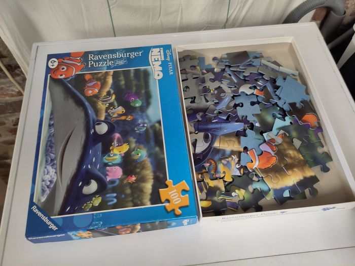 Puzzle ravensburger Nemo 100 pièces - photo numéro 3