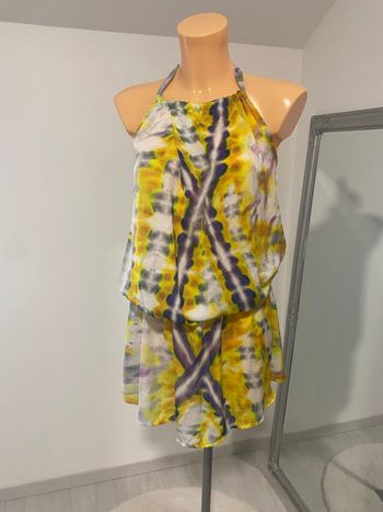 Robe été sans manches dos nu de chez miss-miss taille 36 💛