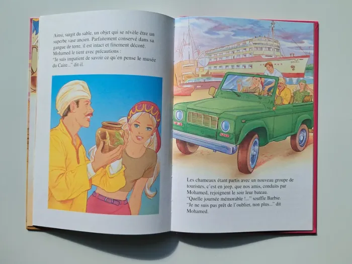 Livre Barbie en Égypte - photo numéro 3