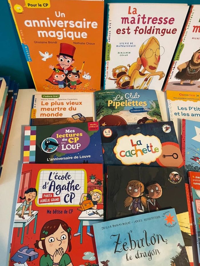 12 livres de première lecture CP /CE1 - photo numéro 2