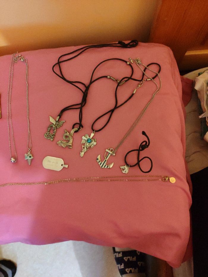Lots de collier en Lot ou a l'unité - photo numéro 2