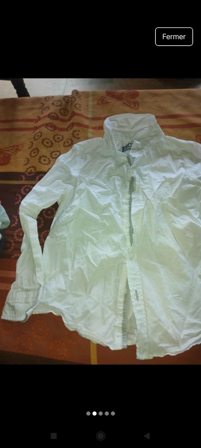 Chemise garçon e77 - photo numéro 2