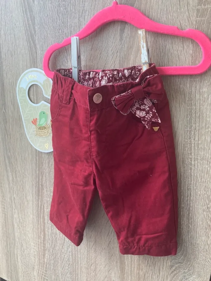 Pantalon rouge Sergent Major - photo numéro 2
