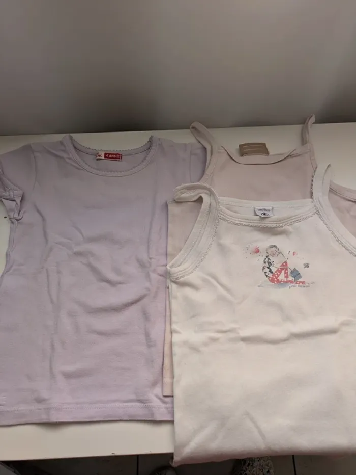 Tricots de corps