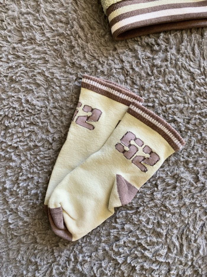 Ensemble gilet zippé polaire et pantalon 23 mois - photo numéro 4