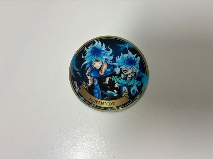 Twisted Wonderland Magnet Ignihyde