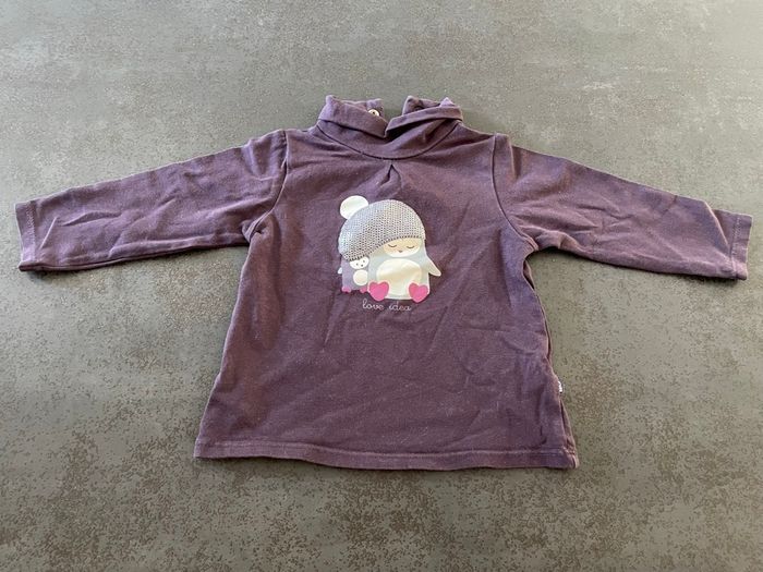 T shirt ML fille Obaïbi