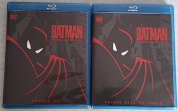 Batman La série animée - L'intégrale - 2 Blu-ray VF/VOSTFR - Vol.1, 2 & 3