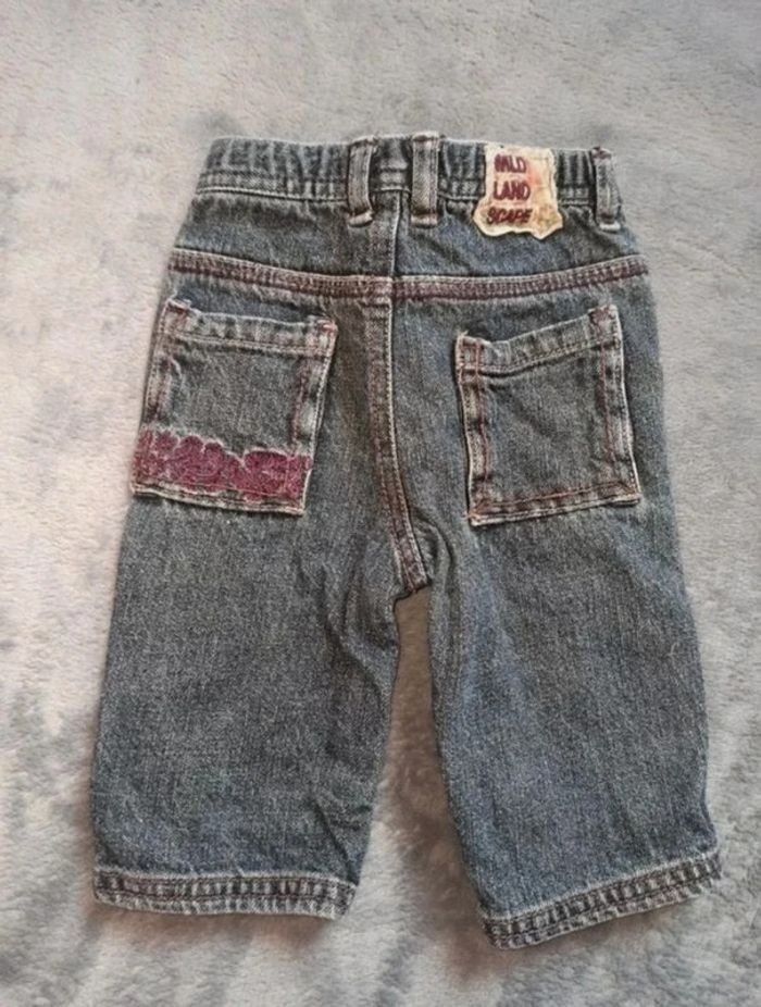 Ensemble 3 mois pantalon + tee shirt - photo numéro 3