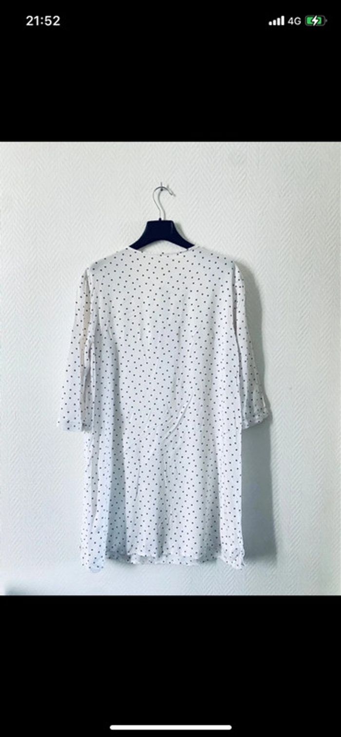 Robe légère à pois H&M - photo numéro 2