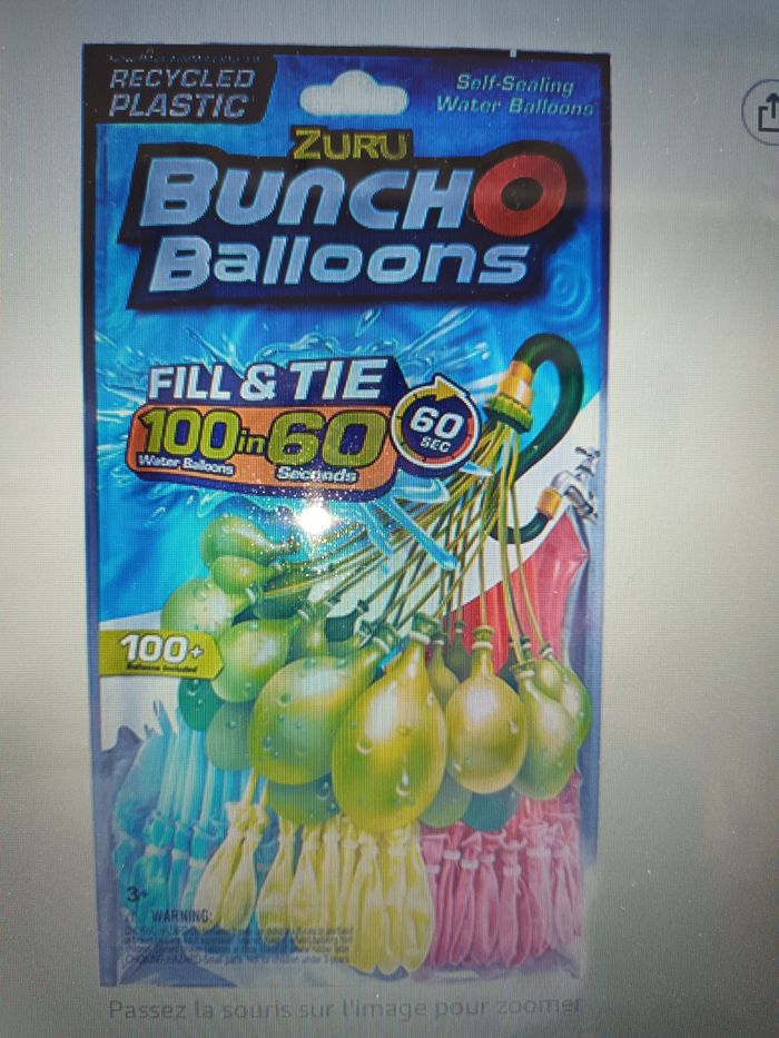 Zuru 100 ballons à eau en 60 secondes - photo numéro 7