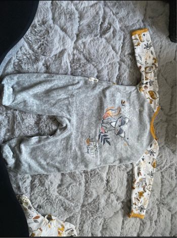 Pyjama petit loup petit béguin 