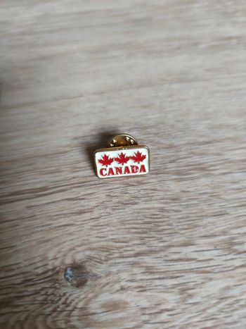 Pin's canada drapeau