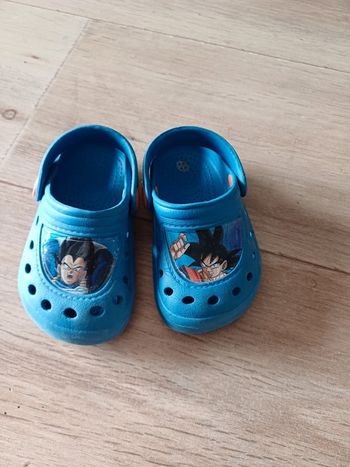 Crocs dragon ball z