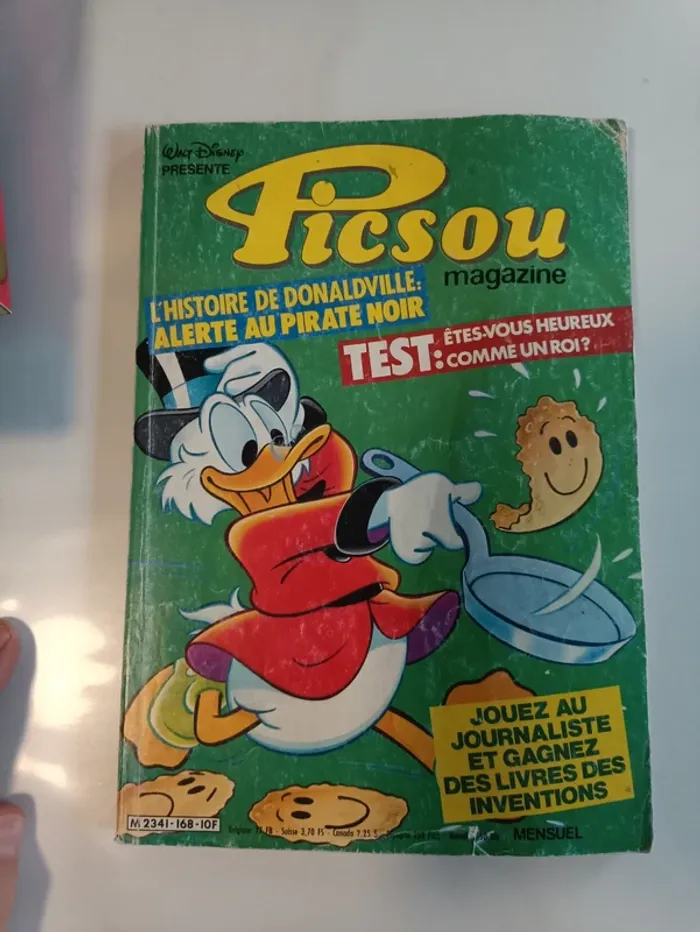 Lot super Picsou géant. - photo numéro 8