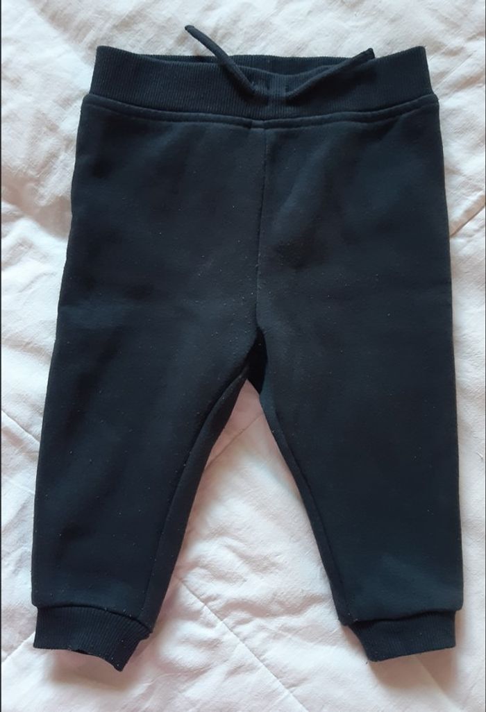 Lot de 2 Joggings Primark 9 - 12 mois, unisexes - photo numéro 3
