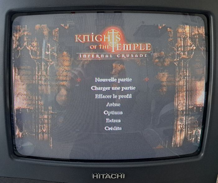 Knights of the Temple Infernal Crusade Sony PlayStation 2 PS2 - photo numéro 5
