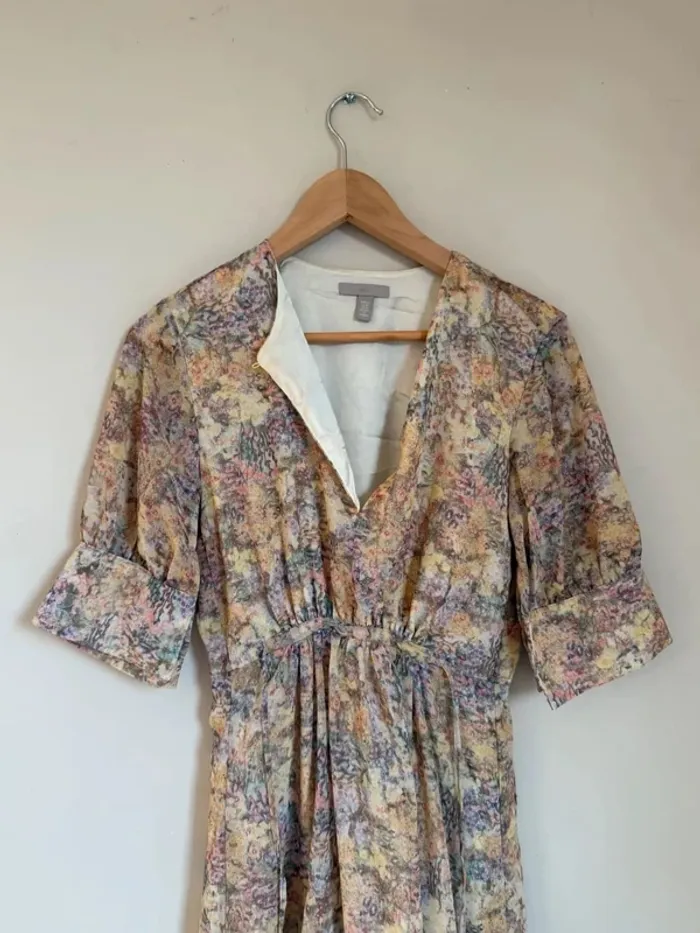 Robe imprimée H&M - photo numéro 4