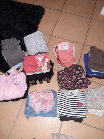 Lots vêtements fille 6ans