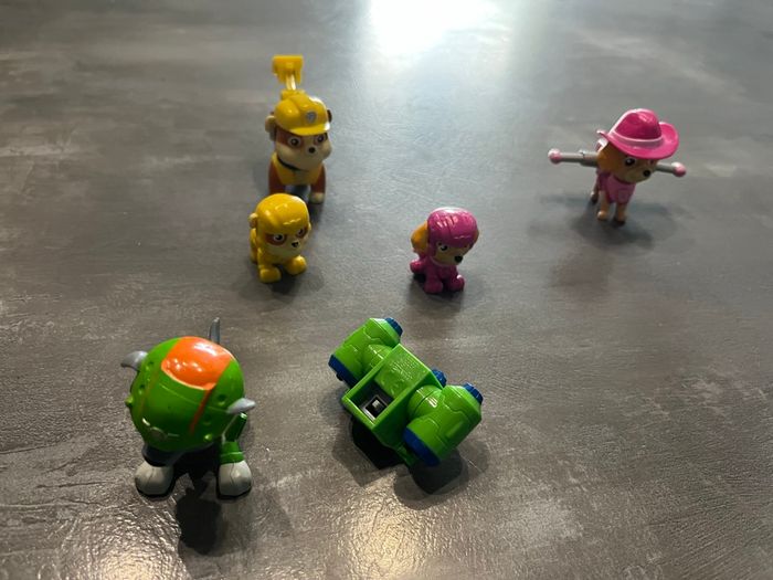 Figurines pat patrouille - photo numéro 2