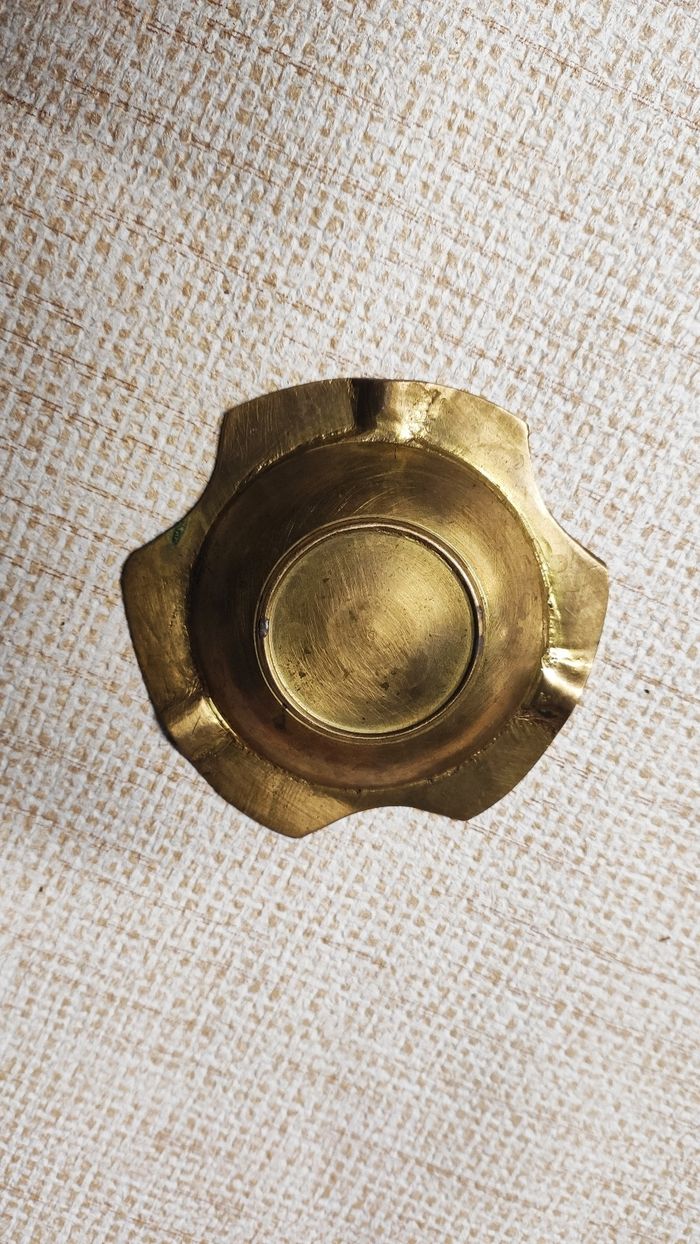 Cendrier cuivre - photo numéro 2