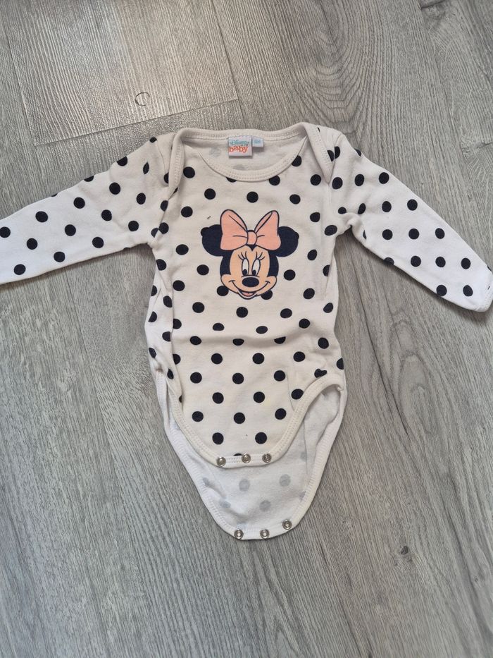 4 bodies fille Manches longues 6 mois - photo numéro 2