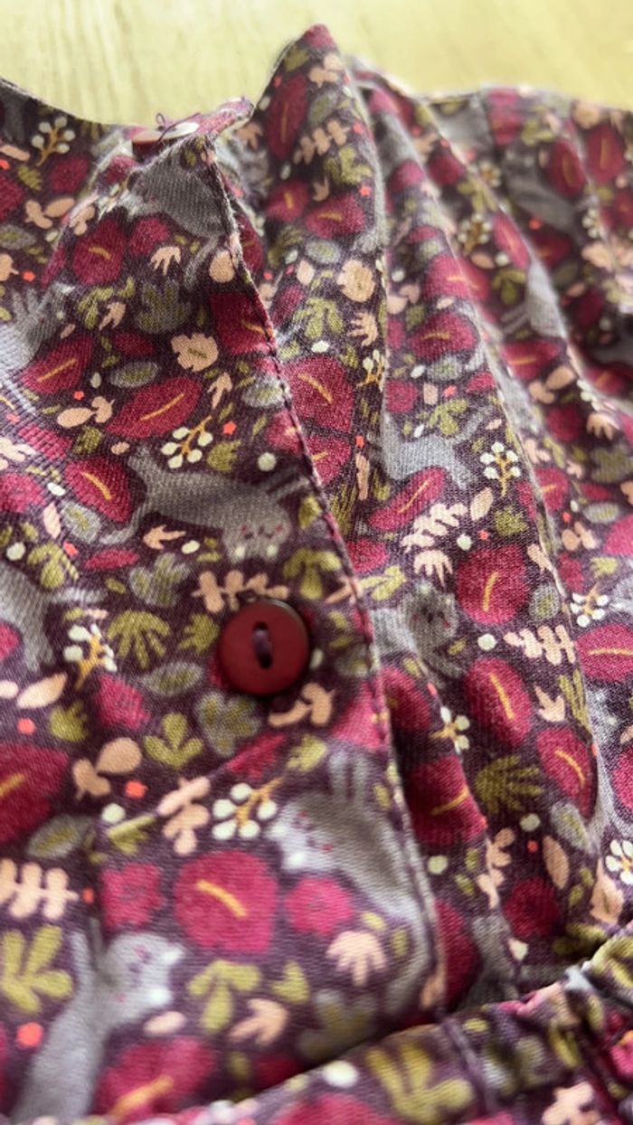 Robe fleurie dpam - photo numéro 5